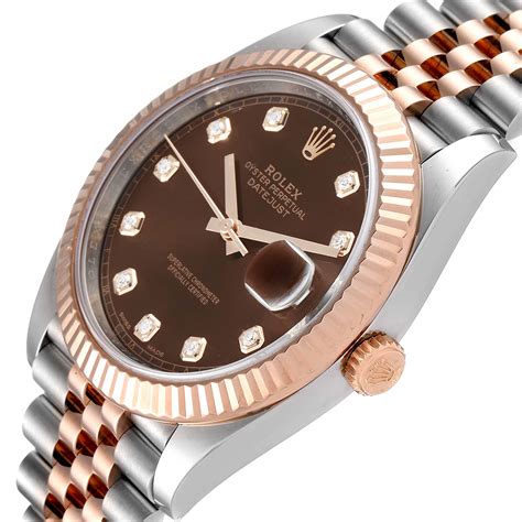 rolex datejust 41mm everose gold|Rolex Datejust 36mm price.